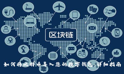 如何将比特币导入您的数字钱包：详细指南